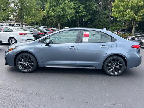 2025 Toyota Corolla SE