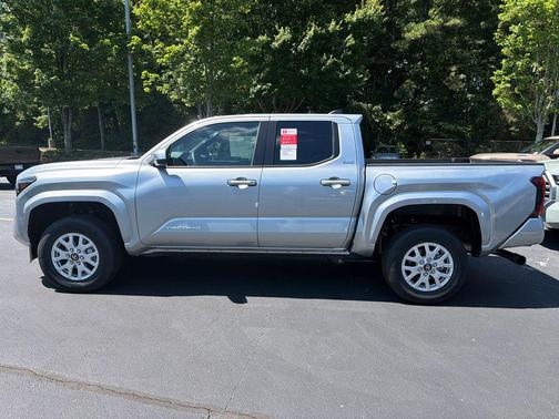 Celestial Silver Metallic 2026 Toyota Tacoma SR5