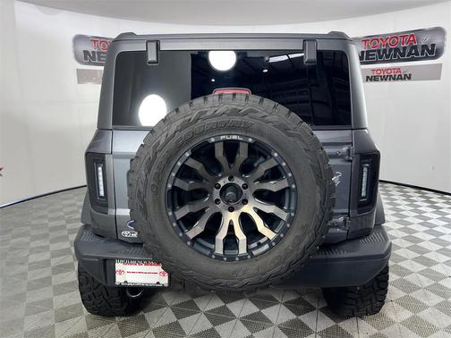 2023 Ford Bronco Black Diamond