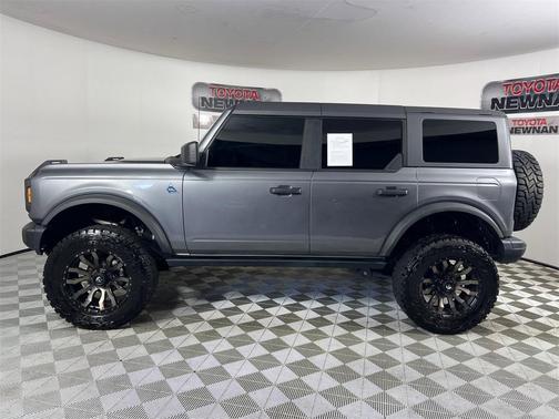 2023 Ford Bronco Black Diamond