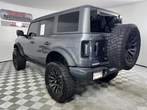 2023 Ford Bronco Black Diamond