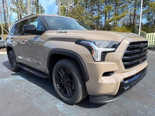 2026 Toyota Sequoia Limited