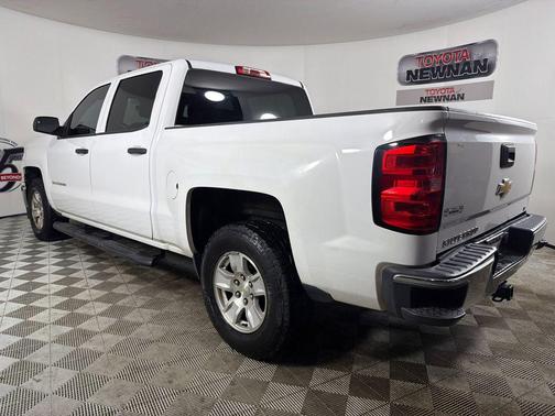 Summit White 2014 Chevrolet Silverado 1500 1LT