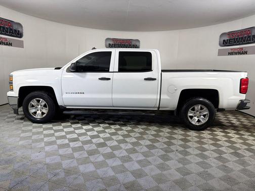 Summit White 2014 Chevrolet Silverado 1500 1LT
