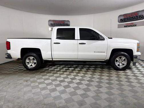 Summit White 2014 Chevrolet Silverado 1500 1LT