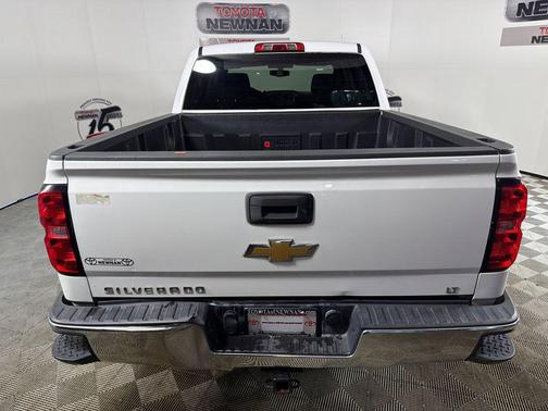 Summit White 2014 Chevrolet Silverado 1500 1LT