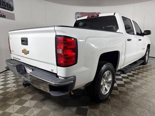 Summit White 2014 Chevrolet Silverado 1500 1LT