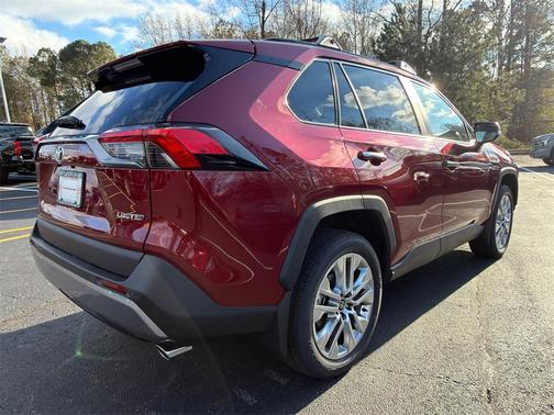 2025 Toyota RAV4 Limited