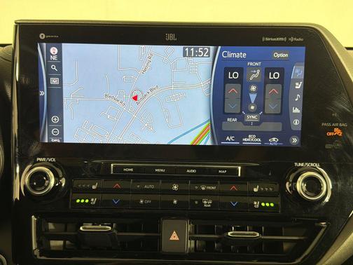 Blizzard Pearl 2021 Toyota Highlander Limited