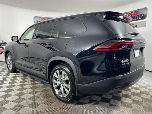 2025 Toyota Grand Highlander Limited