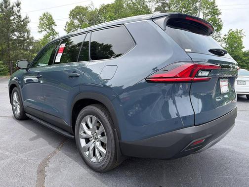 Cloud 2026 Toyota Grand Highlander Limited