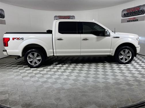 2018 Ford F-150 Platinum