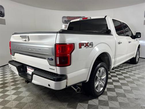 2018 Ford F-150 Platinum