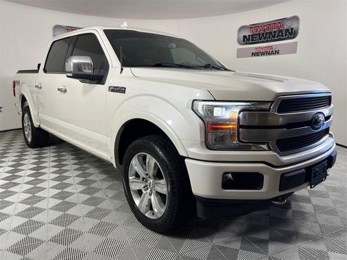 2018 Ford F-150 Platinum