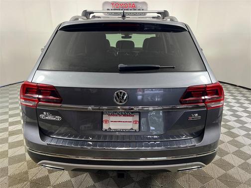 2018 Volkswagen Atlas 3.6L SEL