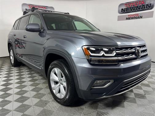 2018 Volkswagen Atlas 3.6L SEL