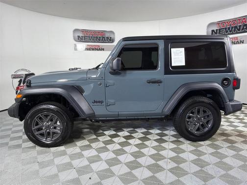 2024 Jeep Wrangler Sport S