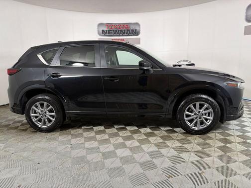 Jet Black Mica 2025 Mazda CX-5 2.5 S Select Package