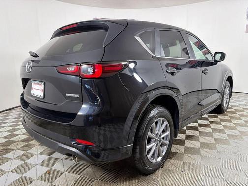 Jet Black Mica 2025 Mazda CX-5 2.5 S Select Package