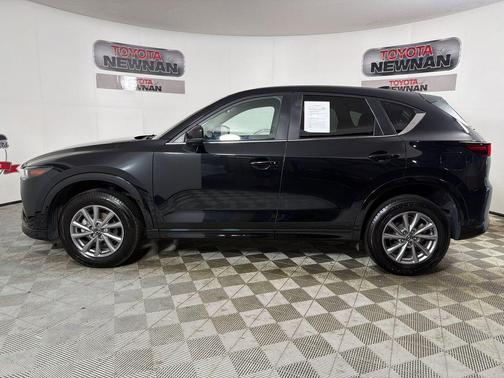 Jet Black Mica 2025 Mazda CX-5 2.5 S Select Package