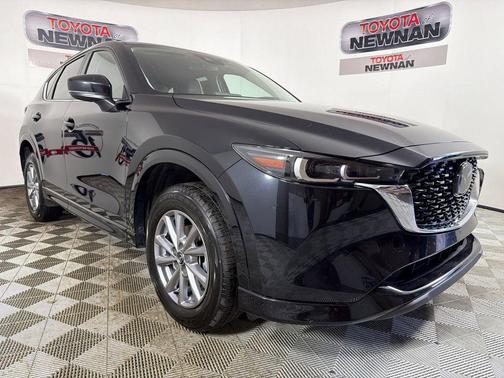 Jet Black Mica 2025 Mazda CX-5 2.5 S Select Package
