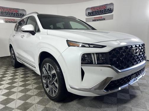 2021 Hyundai SANTA FE Calligraphy
