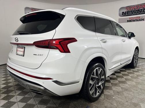2021 Hyundai SANTA FE Calligraphy