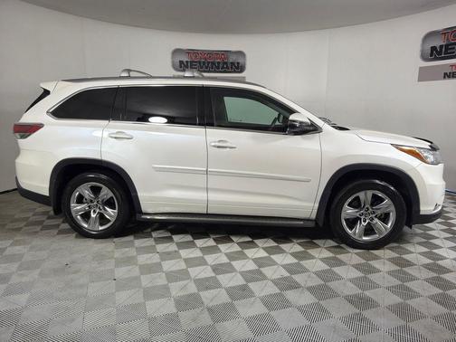 Blizzard Pearl 2016 Toyota Highlander Limited