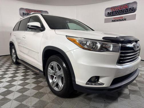 Blizzard Pearl 2016 Toyota Highlander Limited