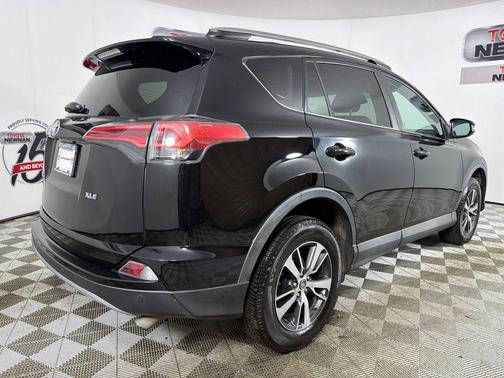 Black 2017 Toyota RAV4 XLE