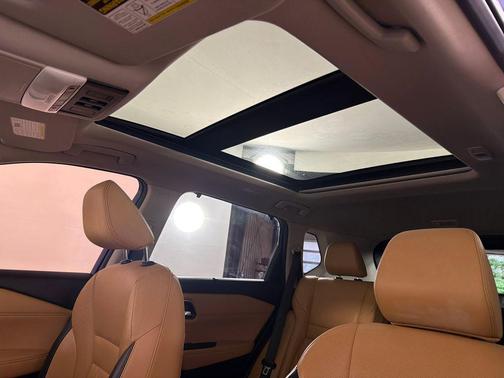 Caspian Blue Metallic 2021 Nissan Rogue Platinum