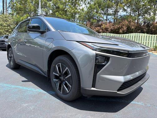 Heavy Metallic 2026 Toyota bZ XLE