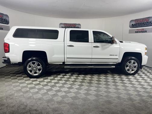 2018 Chevrolet Silverado 2500 LTZ