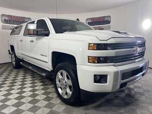 2018 Chevrolet Silverado 2500 LTZ