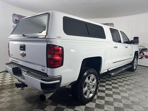 2018 Chevrolet Silverado 2500 LTZ