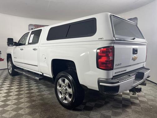 2018 Chevrolet Silverado 2500 LTZ