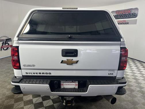 2018 Chevrolet Silverado 2500 LTZ