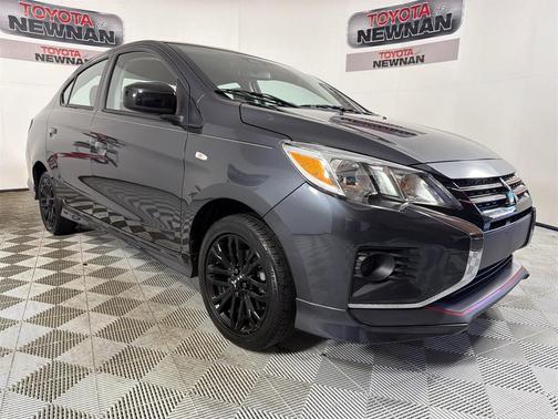 2024 Mitsubishi Mirage G4 Black Edition