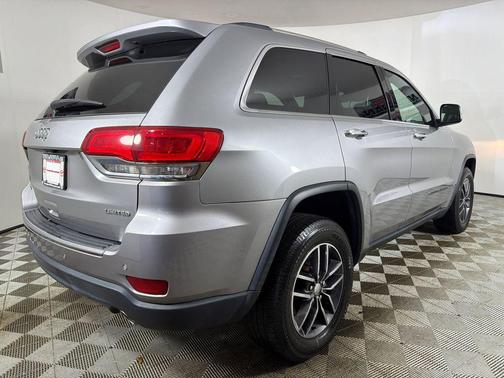 Billet Silver Metallic Clearcoat 2017 Jeep Grand Cherokee Limited
