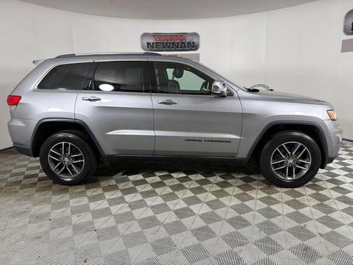 Billet Silver Metallic Clearcoat 2017 Jeep Grand Cherokee Limited