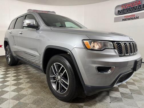 Billet Silver Metallic Clearcoat 2017 Jeep Grand Cherokee Limited
