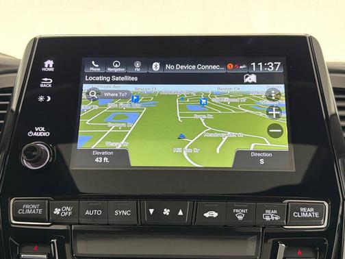 Lunar Silver Metallic 2024 Honda Odyssey Touring