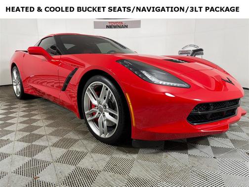 2016 Chevrolet Corvette Stingray Z51