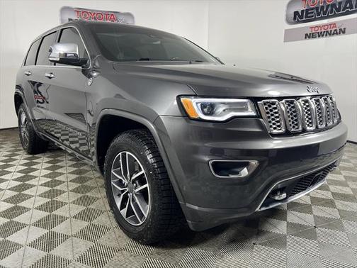 2019 Jeep Grand Cherokee Overland