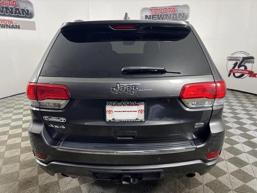 2019 Jeep Grand Cherokee Overland
