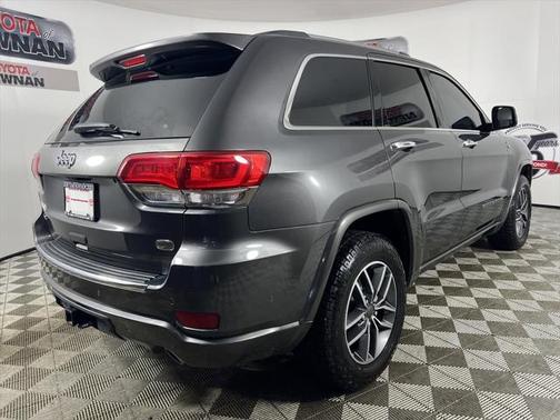 2019 Jeep Grand Cherokee Overland