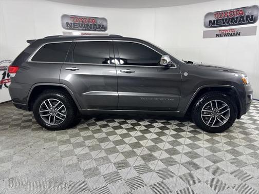 2019 Jeep Grand Cherokee Overland