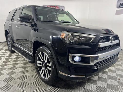 2018 Toyota 4Runner Limited