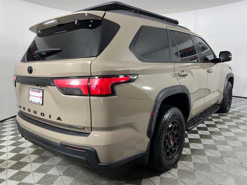 2025 Toyota Sequoia TRD Pro
