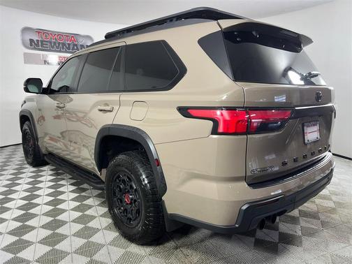 2025 Toyota Sequoia TRD Pro